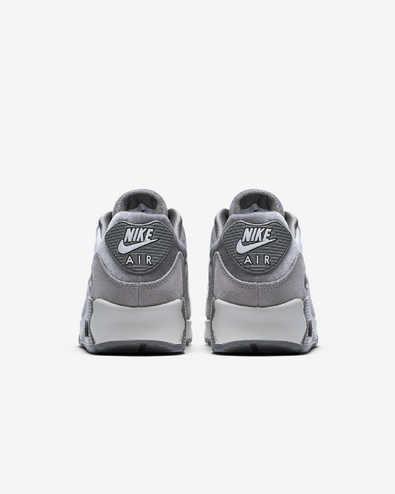 Nike Air Max 90 Naisten Lx Smoke Gun Harmaa Tunnelma Summit White