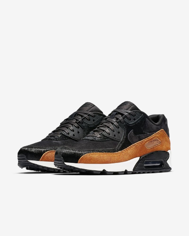 Nike Air Max 90 Naisten Lx Tar Black Cider