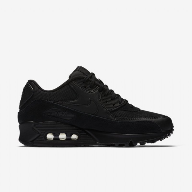 Nike Air Max 90 Naisten Musta