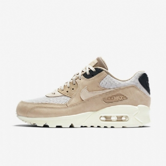 Nike Air Max 90 Naisten Pinnacle Fungus Light Bone Black Kaurapuuro