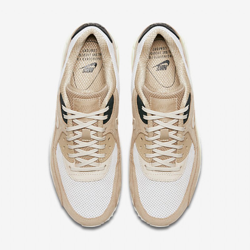 Nike Air Max 90 Naisten Pinnacle Fungus Light Bone Black Kaurapuuro
