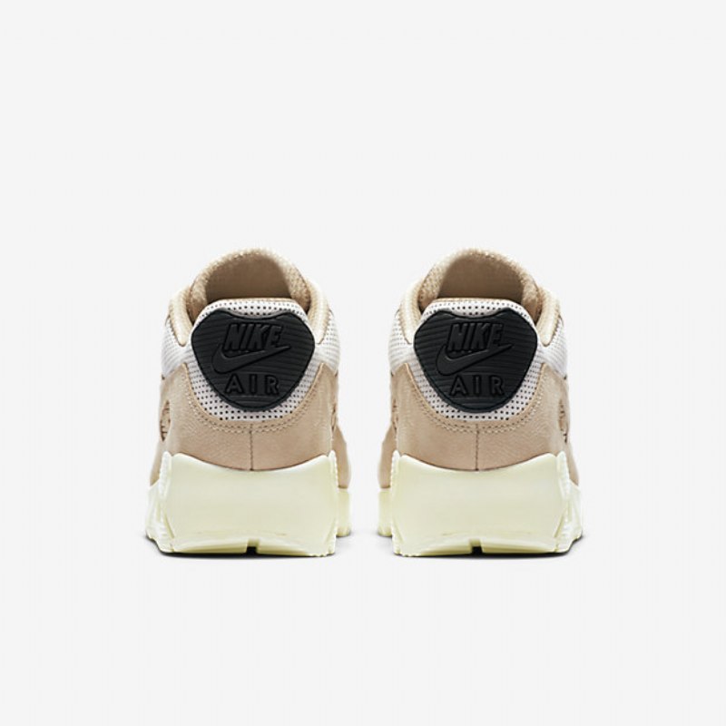 Nike Air Max 90 Naisten Pinnacle Fungus Light Bone Black Kaurapuuro