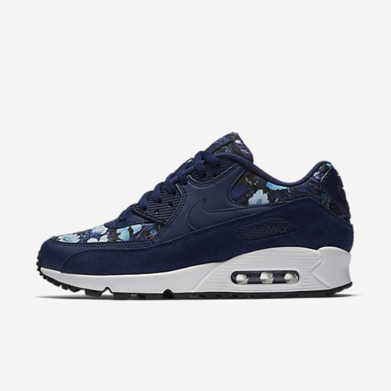 Nike Air Max 90 Naisten Se Binary Blue Moon Summit White