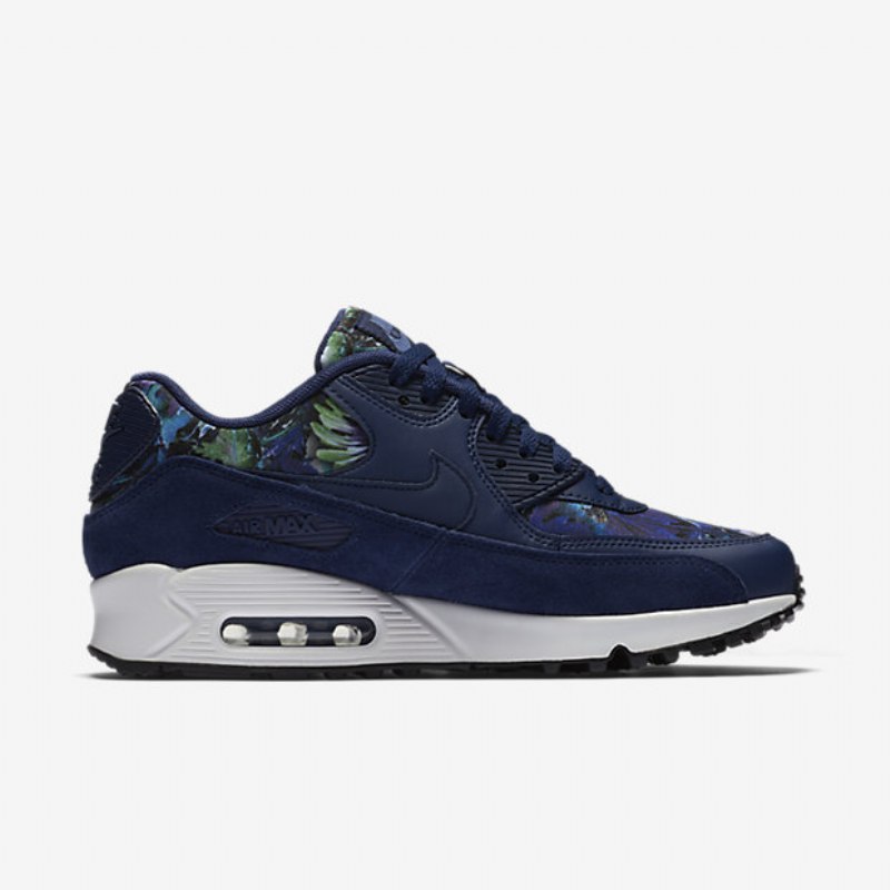Nike Air Max 90 Naisten Se Binary Blue Moon Summit White