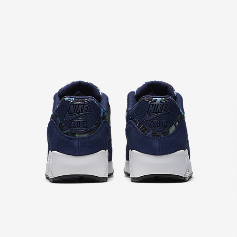 Nike Air Max 90 Naisten Se Binary Blue Moon Summit White