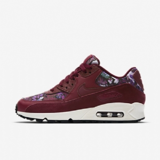Nike Air Max 90 Naisten Se Black Team Bordeaux Yöpurjehdus