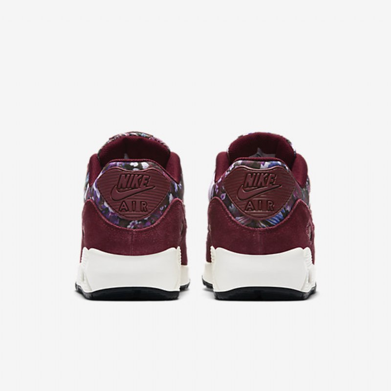Nike Air Max 90 Naisten Se Black Team Bordeaux Yöpurjehdus
