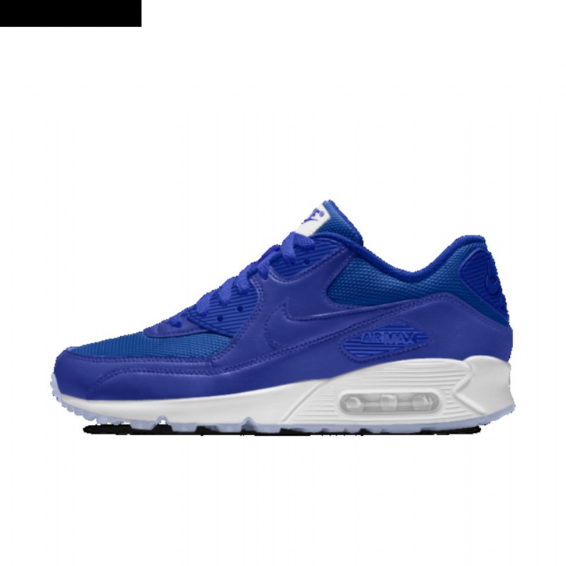 Nike Air Max 90 Naisten Sininen Valkoinen