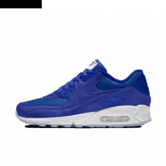 Nike Air Max 90 Naisten Sininen Valkoinen