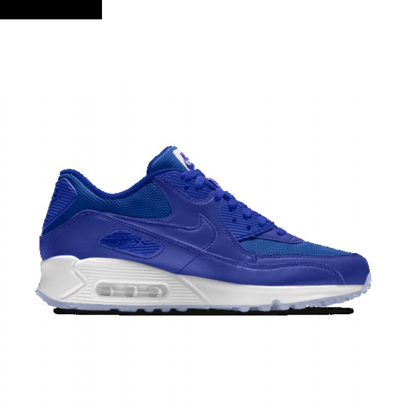Nike Air Max 90 Naisten Sininen Valkoinen