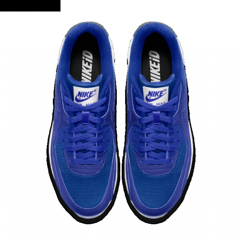 Nike Air Max 90 Naisten Sininen Valkoinen