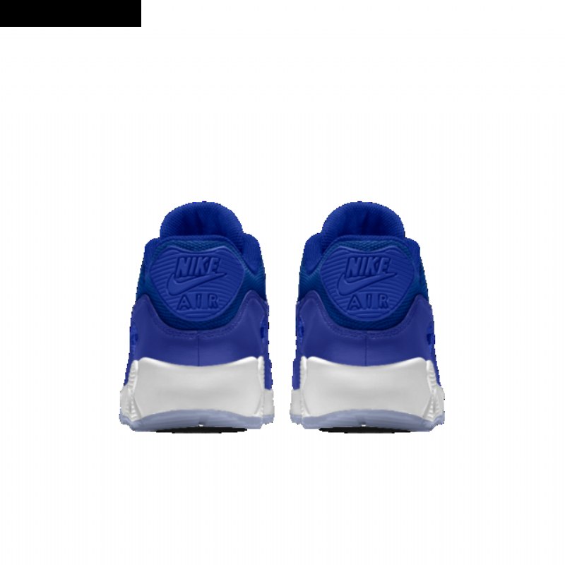 Nike Air Max 90 Naisten Sininen Valkoinen