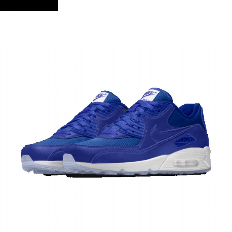 Nike Air Max 90 Naisten Sininen Valkoinen
