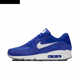 Nike Air Max 90 Naisten Sininen Valkoinen Harmaa