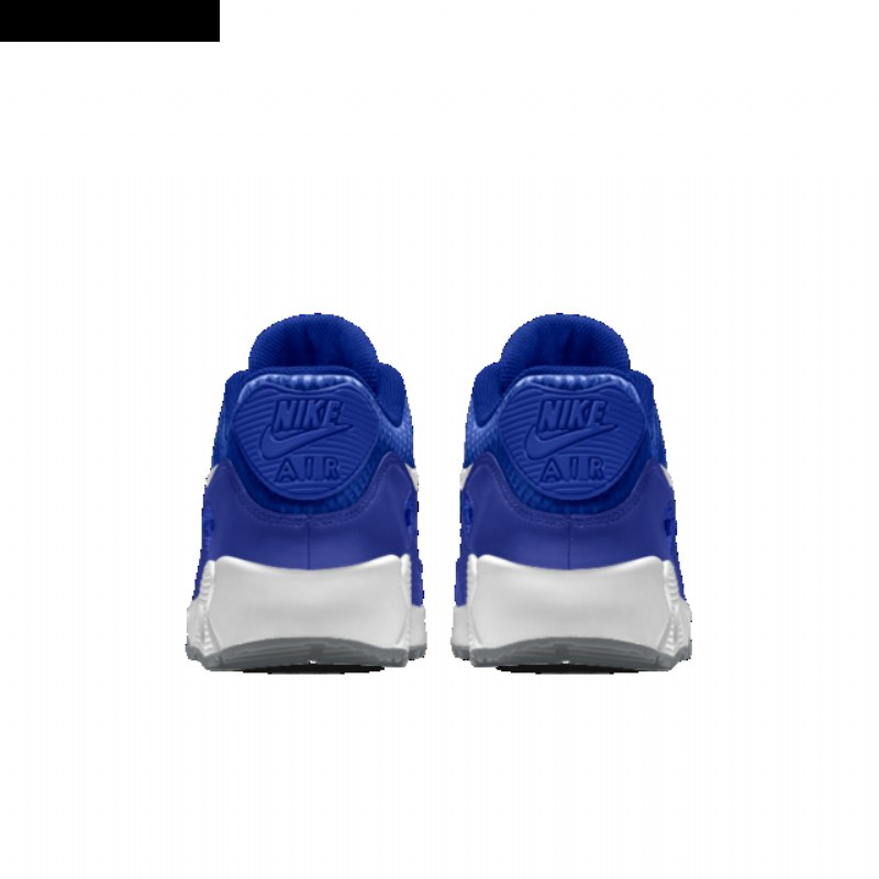 Nike Air Max 90 Naisten Sininen Valkoinen Harmaa