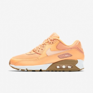 Nike Air Max 90 Naisten Sunset Glow Gum Vaaleanruskea Tint