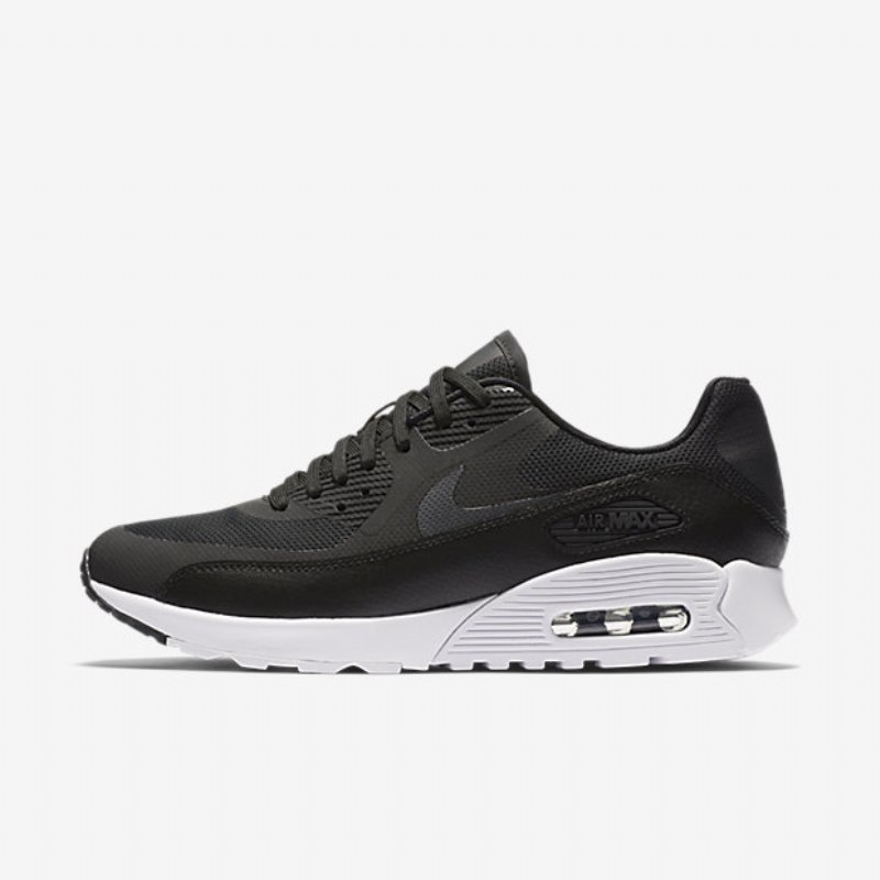 Nike Air Max 90 Naisten Ultra 2.0 Black White Metallic Hematite