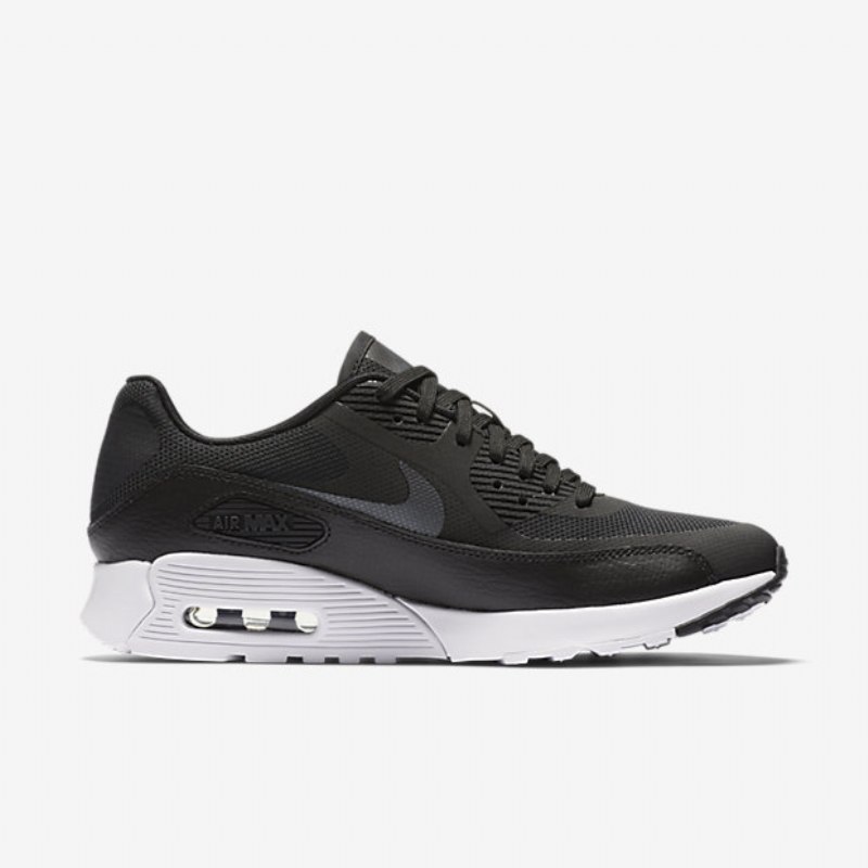 Nike Air Max 90 Naisten Ultra 2.0 Black White Metallic Hematite