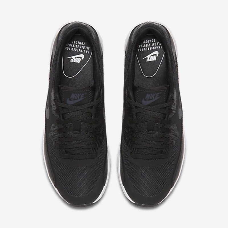Nike Air Max 90 Naisten Ultra 2.0 Black White Metallic Hematite