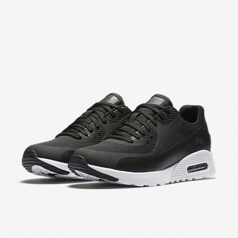 Nike Air Max 90 Naisten Ultra 2.0 Black White Metallic Hematite