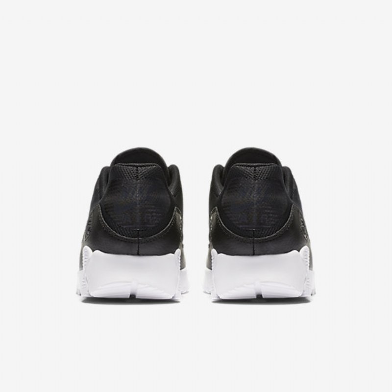 Nike Air Max 90 Naisten Ultra 2.0 Black White Metallic Hematite