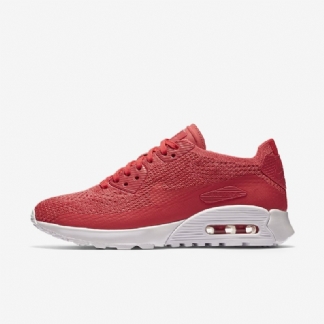 Nike Air Max 90 Naisten Ultra 2.0 Flyknit Geranium White