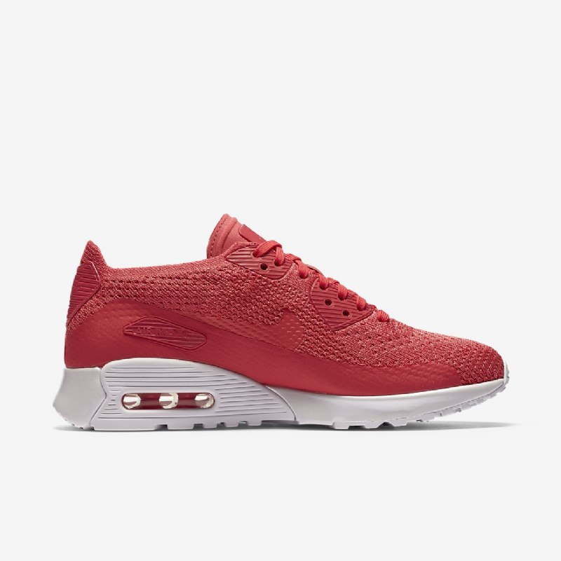 Nike Air Max 90 Naisten Ultra 2.0 Flyknit Geranium White