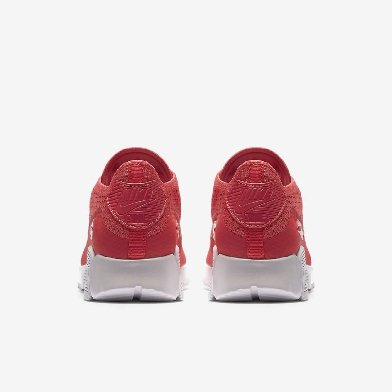 Nike Air Max 90 Naisten Ultra 2.0 Flyknit Geranium White