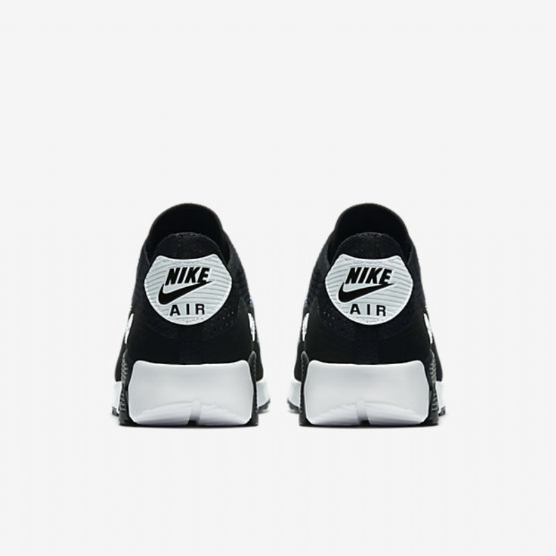Nike Air Max 90 Naisten Ultra 2.0 Flyknit Musta Valkoinen Harmaa
