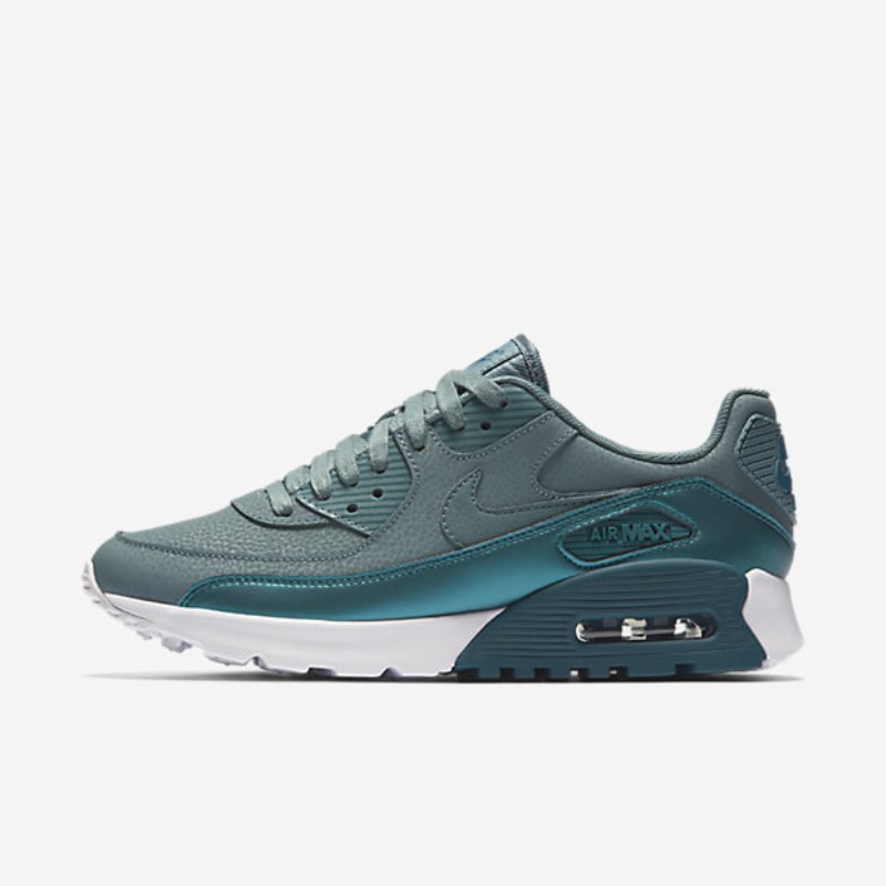 Nike Air Max 90 Naisten Ultra Se Mineral Slate Valkoinen Metallinen Dark Sea