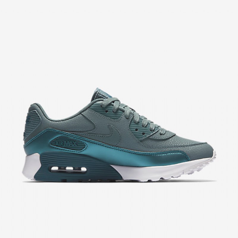 Nike Air Max 90 Naisten Ultra Se Mineral Slate Valkoinen Metallinen Dark Sea