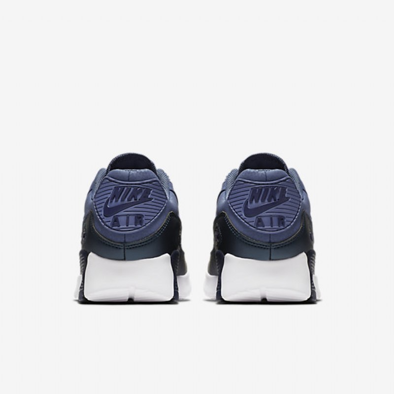 Nike Air Max 90 Naisten Ultra Se Ocean Sumuvalkoinen Laivastonsininen Metalliväri