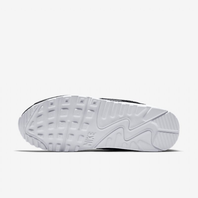 Nike Air Max 90 Premium Miesten Musta Valkoinen