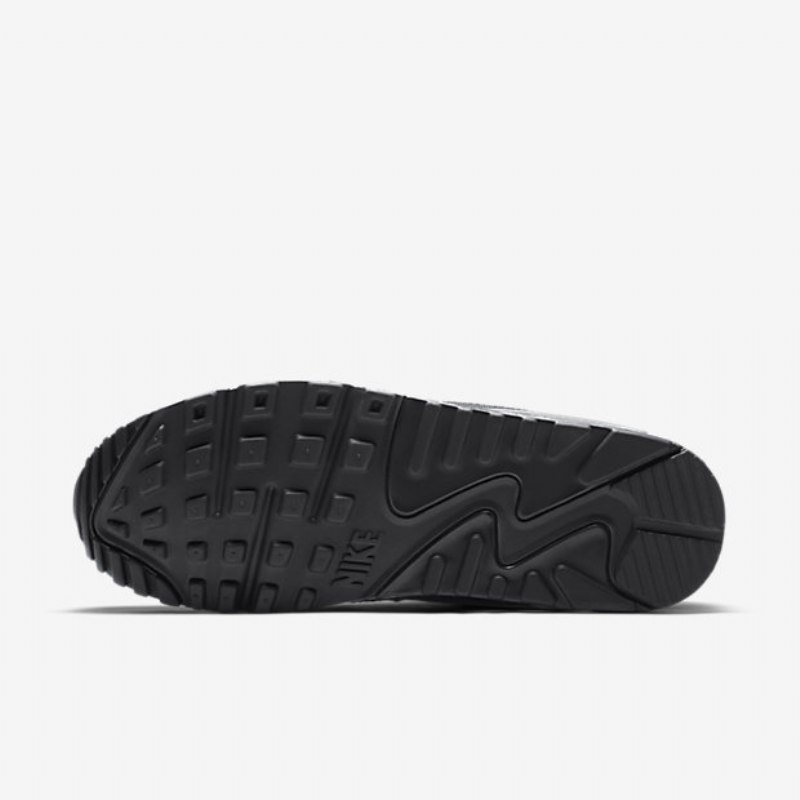 Nike Air Max 90 Premium Miesten Musta Vihreä Legion Palmu Antrasiitti