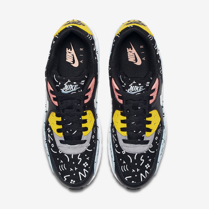 Nike Air Max 90 Premium Miesten Ocean Bliss Black Crimson Sailing