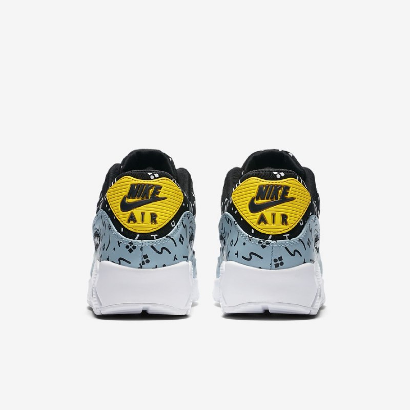 Nike Air Max 90 Premium Miesten Ocean Bliss Black Crimson Sailing