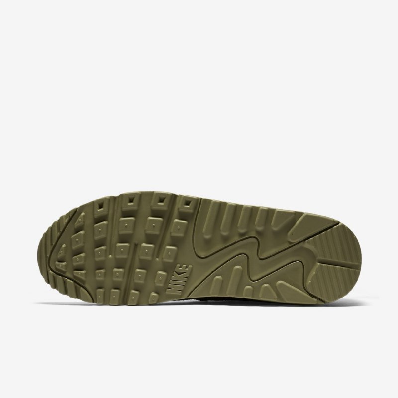 Nike Air Max 90 Premium Miesten Olive Neutraali Oliivi Tarkoittaa