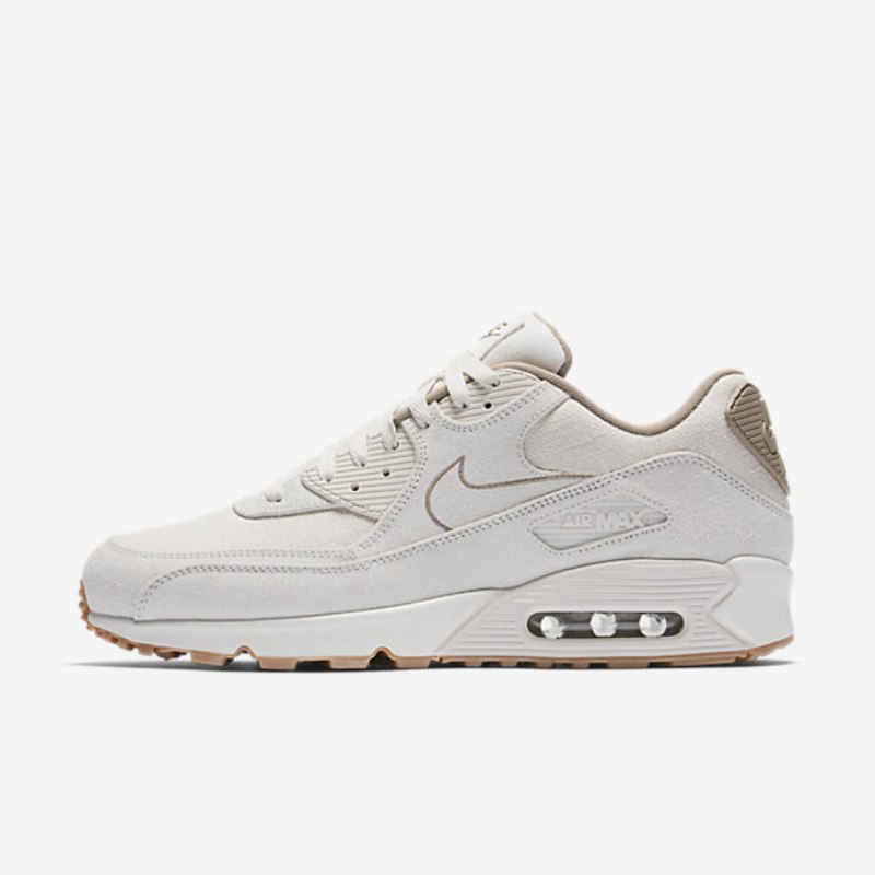Nike Air Max 90 Premium Miesten Phantom Khaki -purjehdus