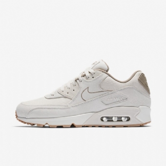 Nike Air Max 90 Premium Miesten Phantom Khaki -purjehdus