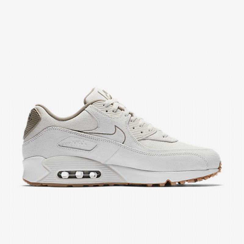 Nike Air Max 90 Premium Miesten Phantom Khaki -purjehdus