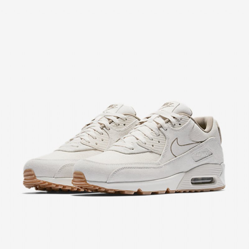 Nike Air Max 90 Premium Miesten Phantom Khaki -purjehdus