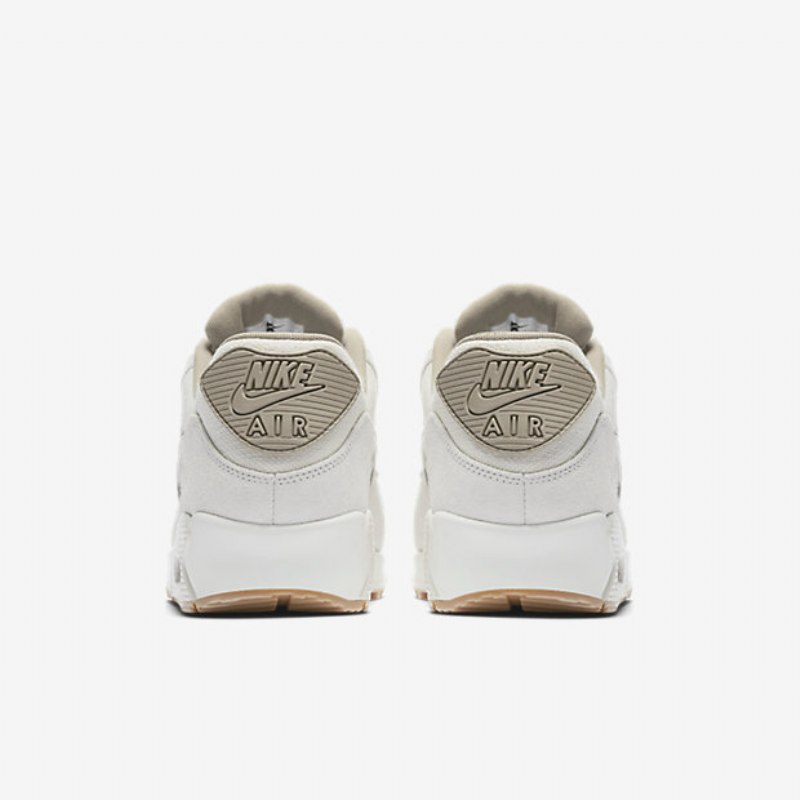Nike Air Max 90 Premium Miesten Phantom Khaki -purjehdus