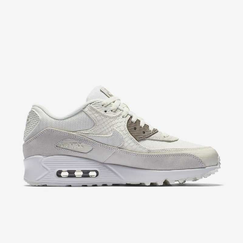 Nike Air Max 90 Premium Miesten Purjehdus Peter Sepia White