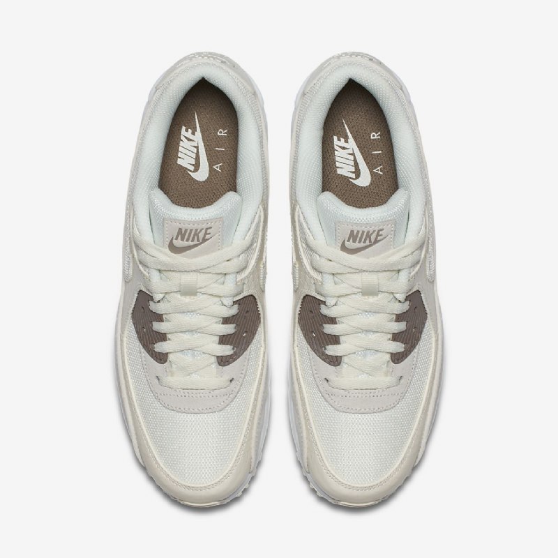Nike Air Max 90 Premium Miesten Purjehdus Peter Sepia White
