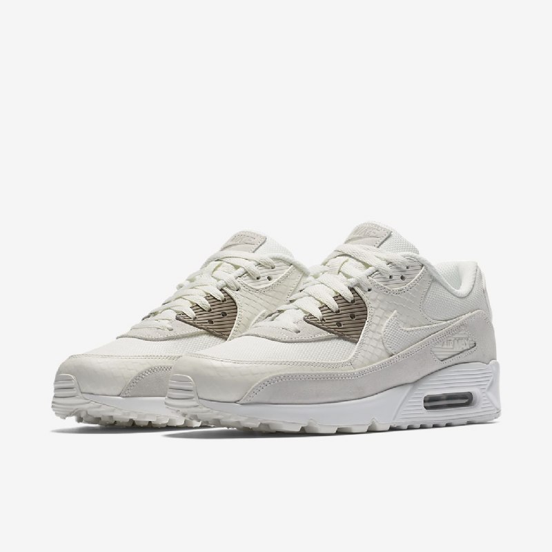 Nike Air Max 90 Premium Miesten Purjehdus Peter Sepia White