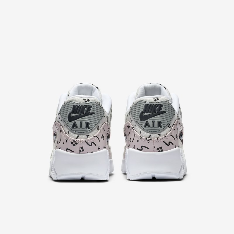 Nike Air Max 90 Premium Miesten Rose Tuskin Valkoinen Kirkas Hohkakivi Musta