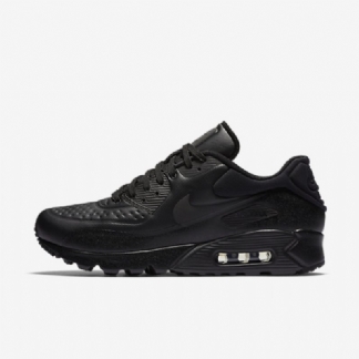 Nike Air Max 90 Premium Miesten Ultra Se Black Metallic Hematite