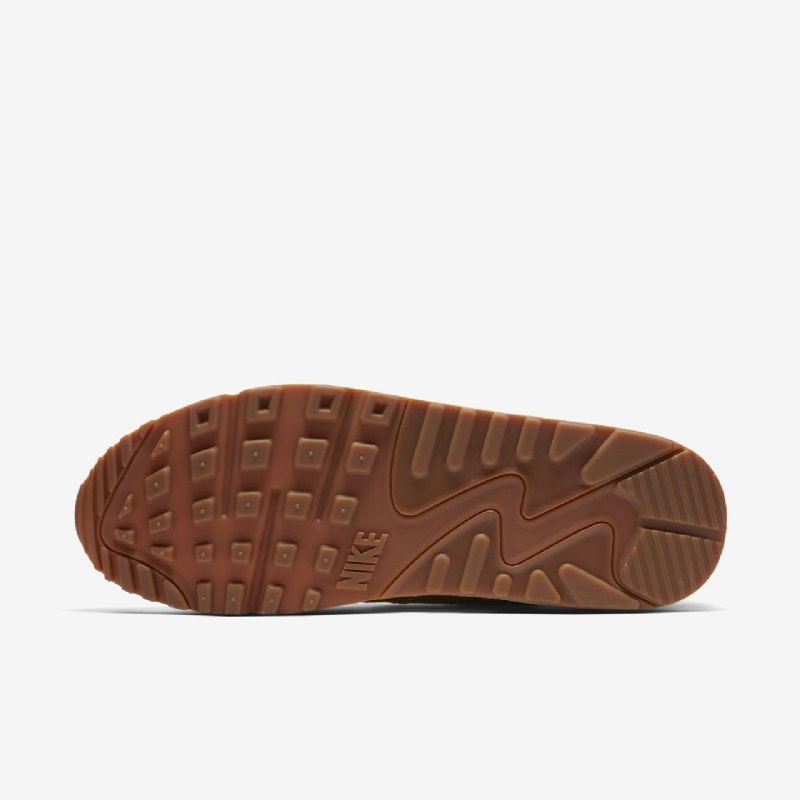 Nike Air Max 90 Premium Miesten Vachetta Tan Elemental Gold Sail