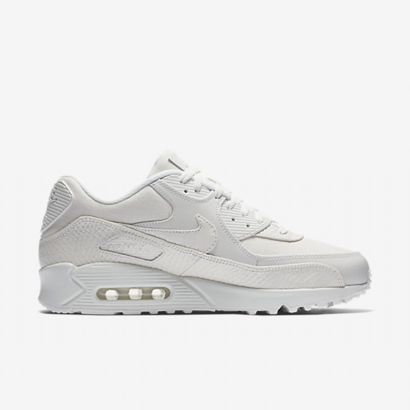 Nike Air Max 90 Premium Miesten Valkoinen Toppi