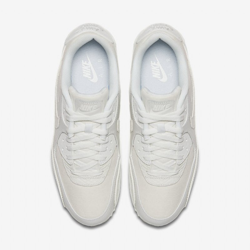 Nike Air Max 90 Premium Miesten Valkoinen Toppi